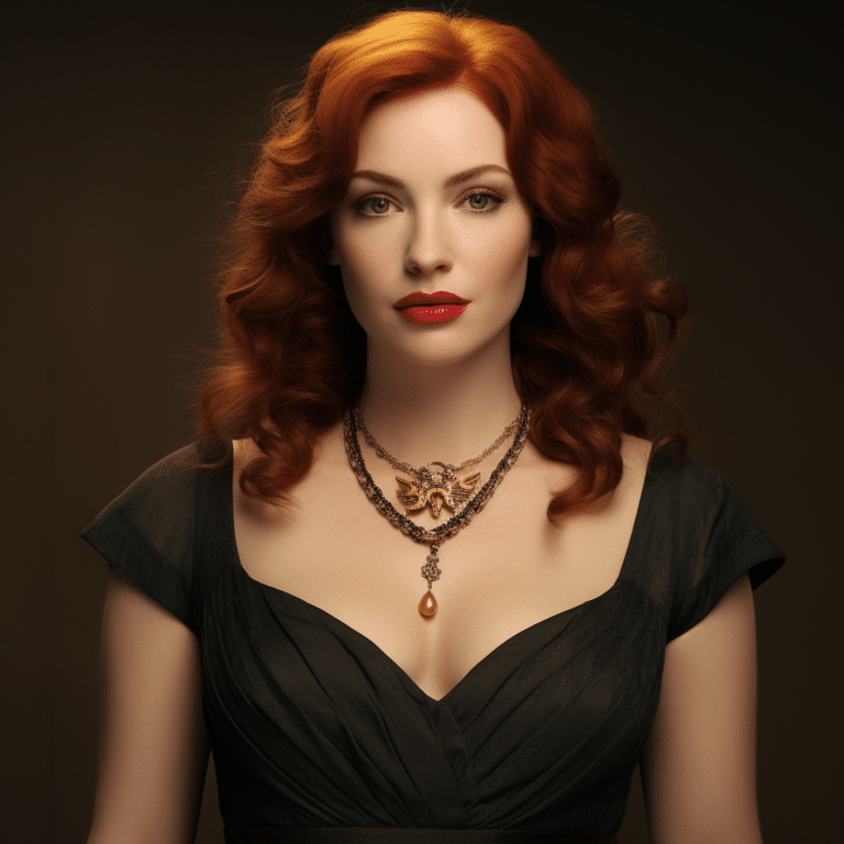 Christina Hendricks Nude
