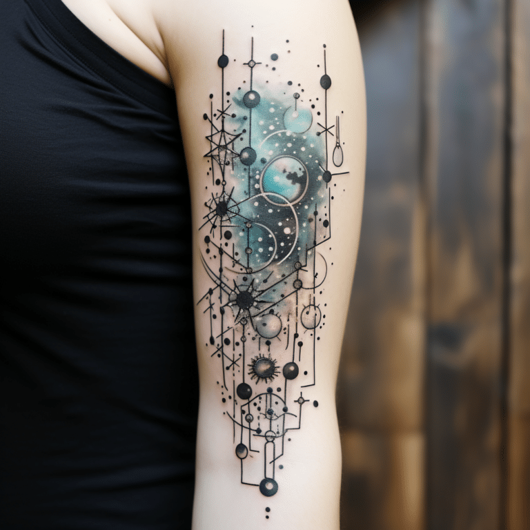 constellation tattoo
