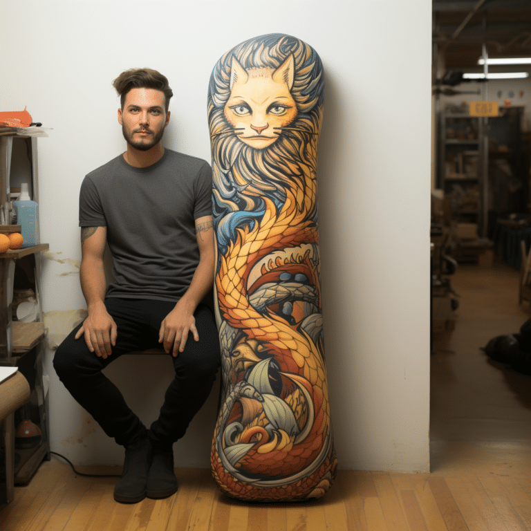 custom body pillow