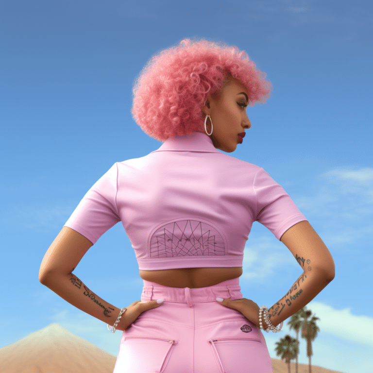 Doja Cat Butt
