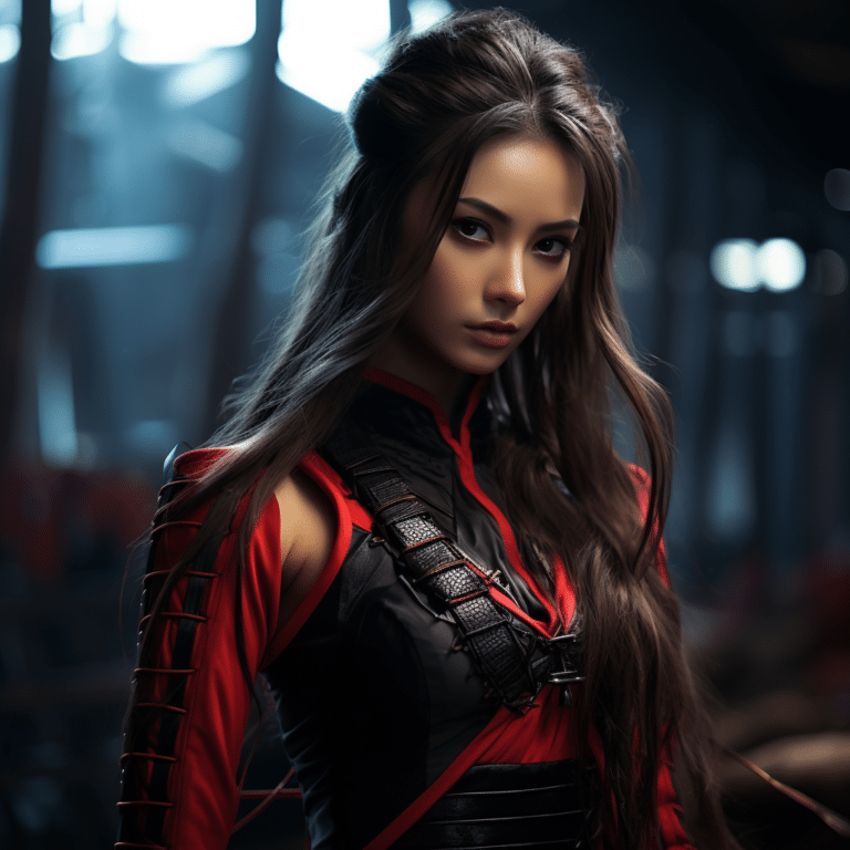 female japenese fitness models