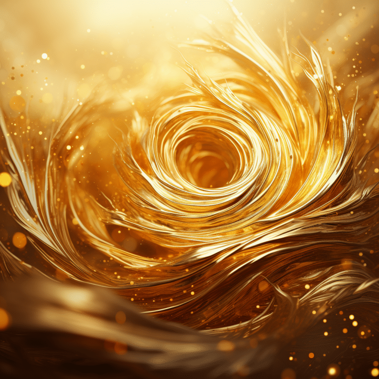 golden background