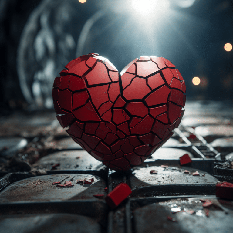 heart break emoji