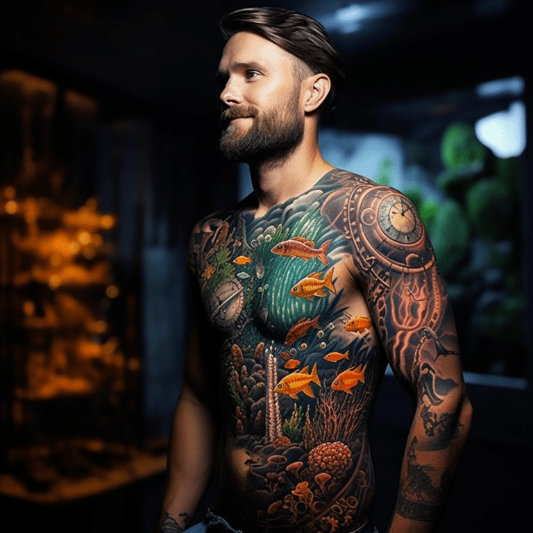 how long after a tattoo can you swim