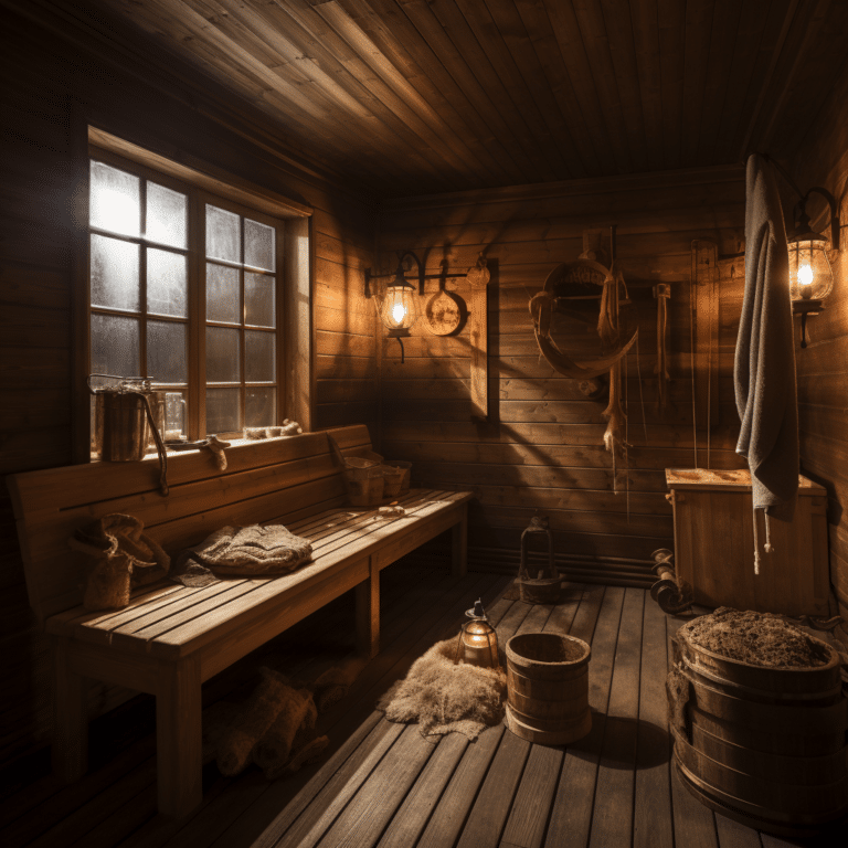 how long should you stay in a sauna