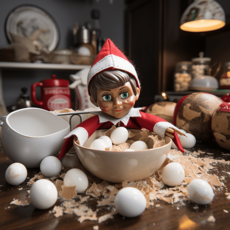 last minute elf on the shelf ideas