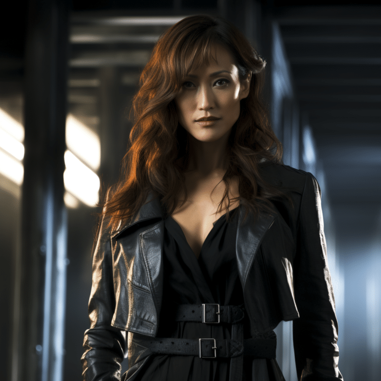 Maggie Q Nude