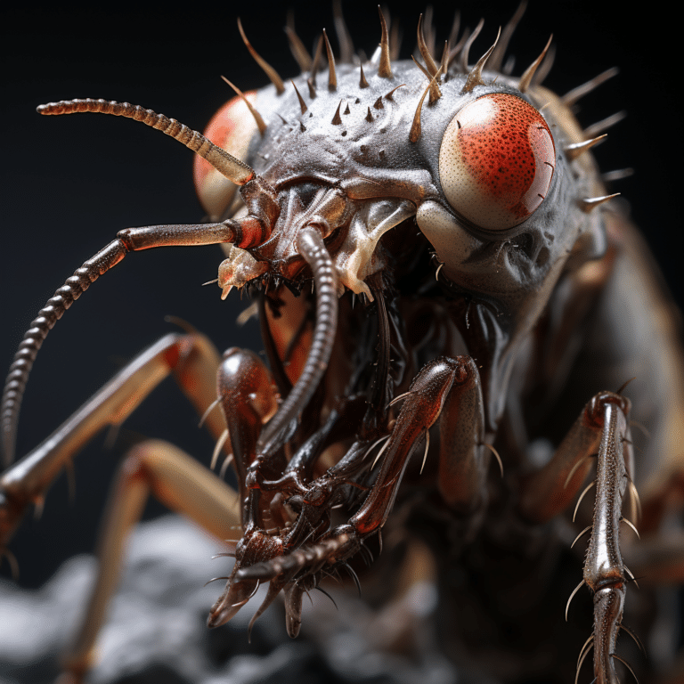 pictures of a gnat bite
