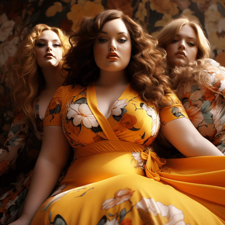 plus size female supermodels