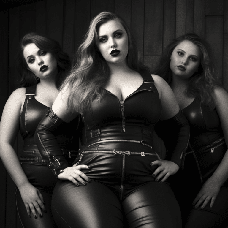 Plus Size Models Nude