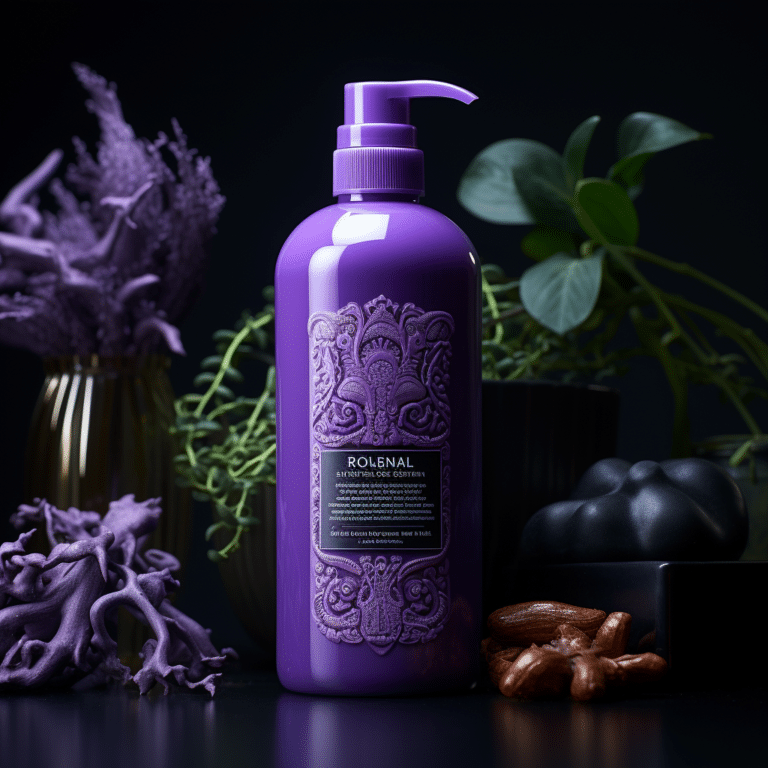 purple conditioner