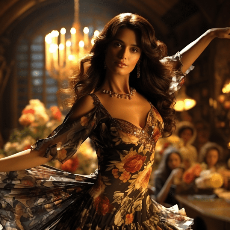 salma hayeck dancing