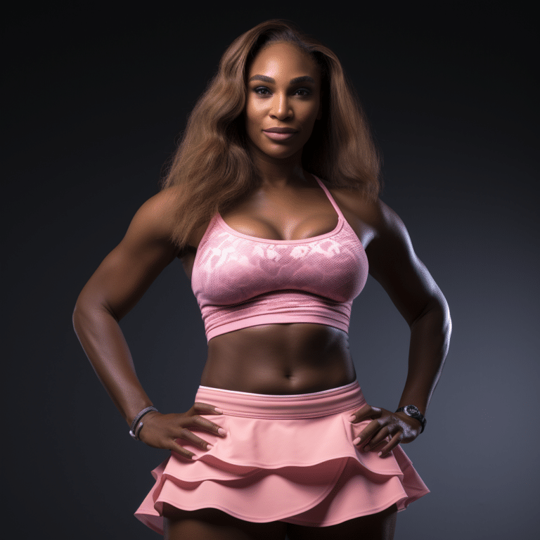 Serena Williams Nude
