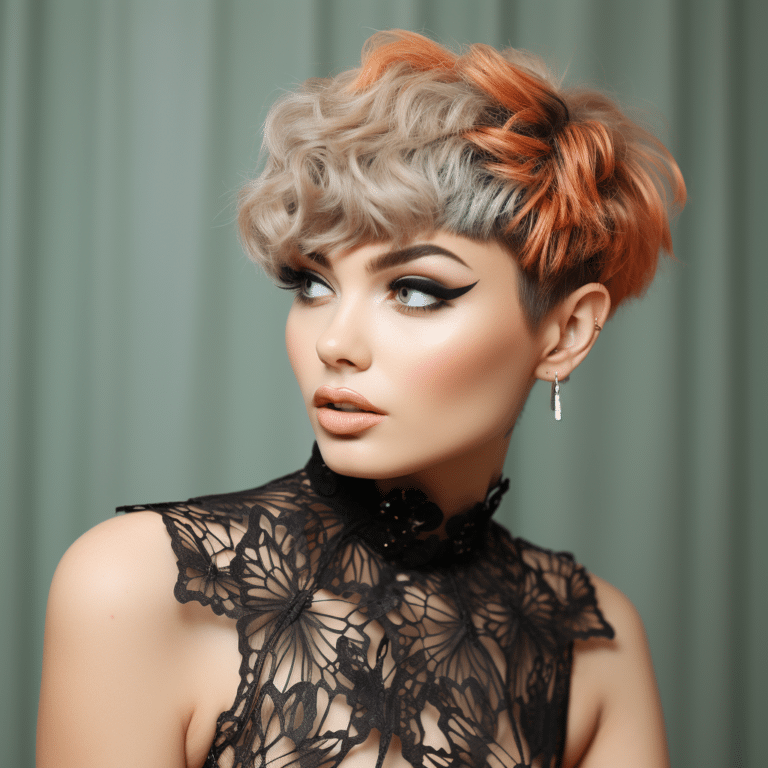 short butterfly haircut