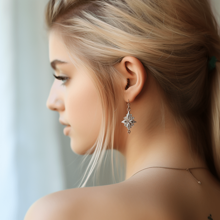upper lobe piercing