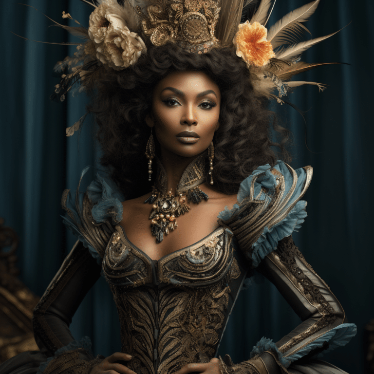 vanessa james in costume