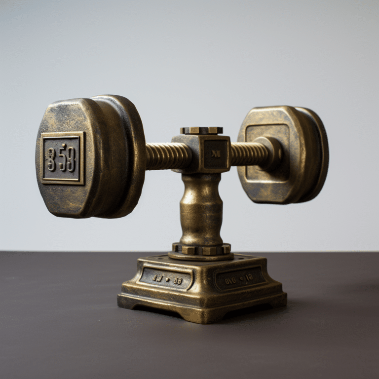 15 lb dumbbell