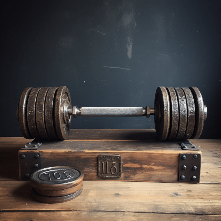 20 lb dumbbell