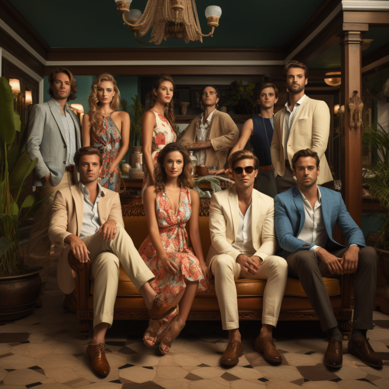 a summer place cast