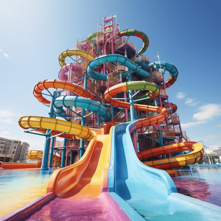 adult water slides