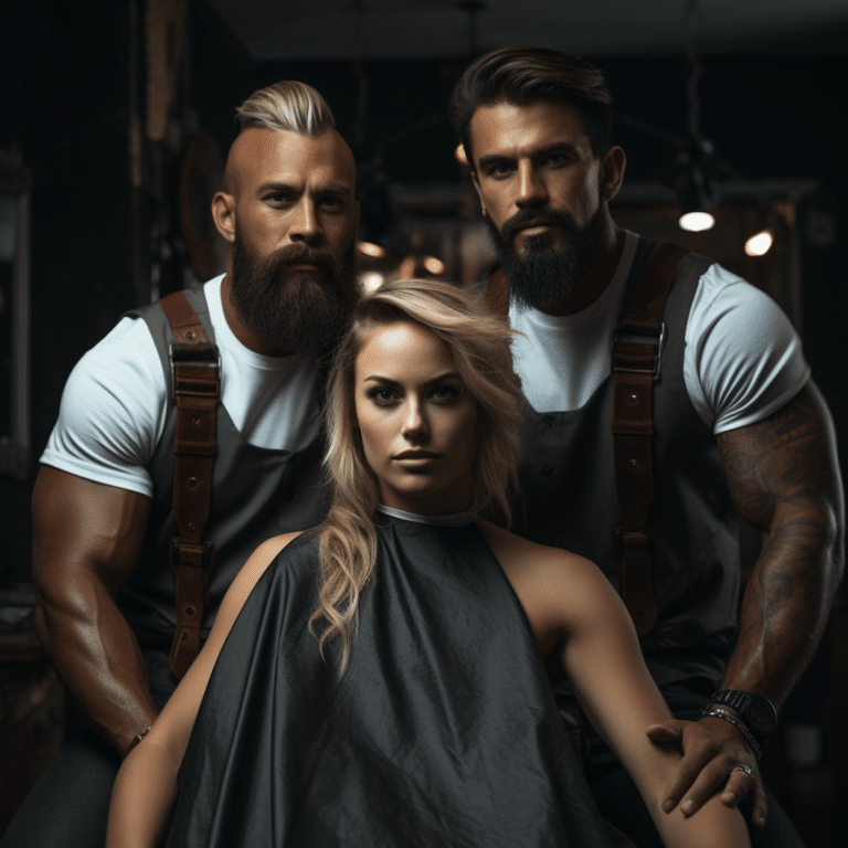 Doggy Style Hair Pull