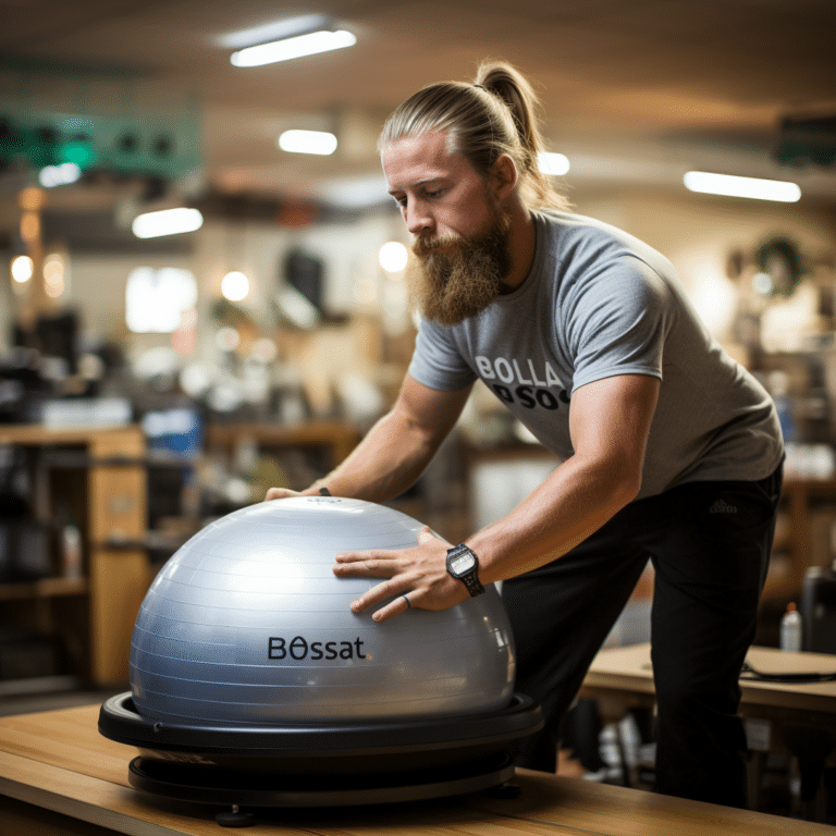 bosu exercise ball