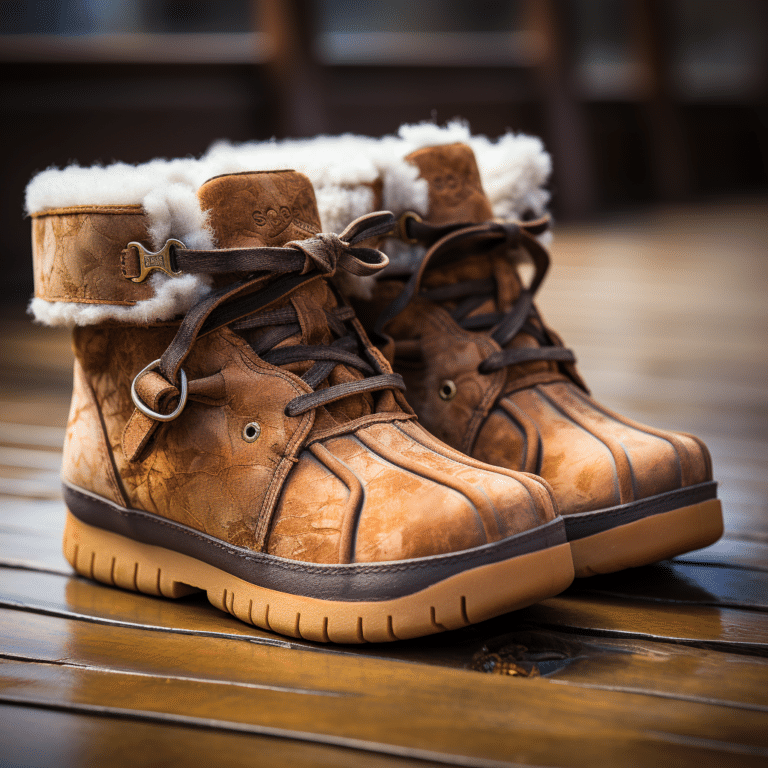 brown ugg boots