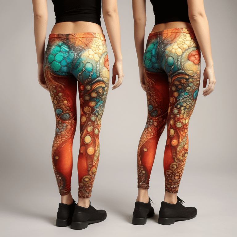 butt scrunch leggings