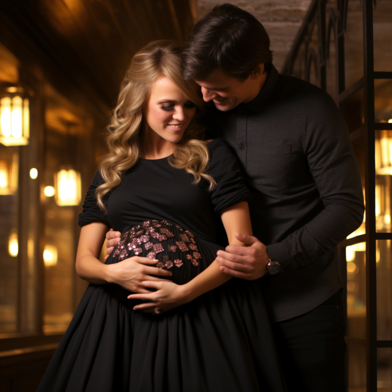 carrie underwood pregnant