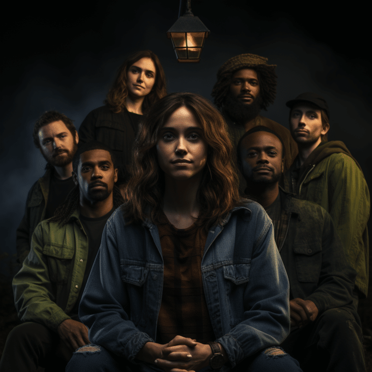 cast of between