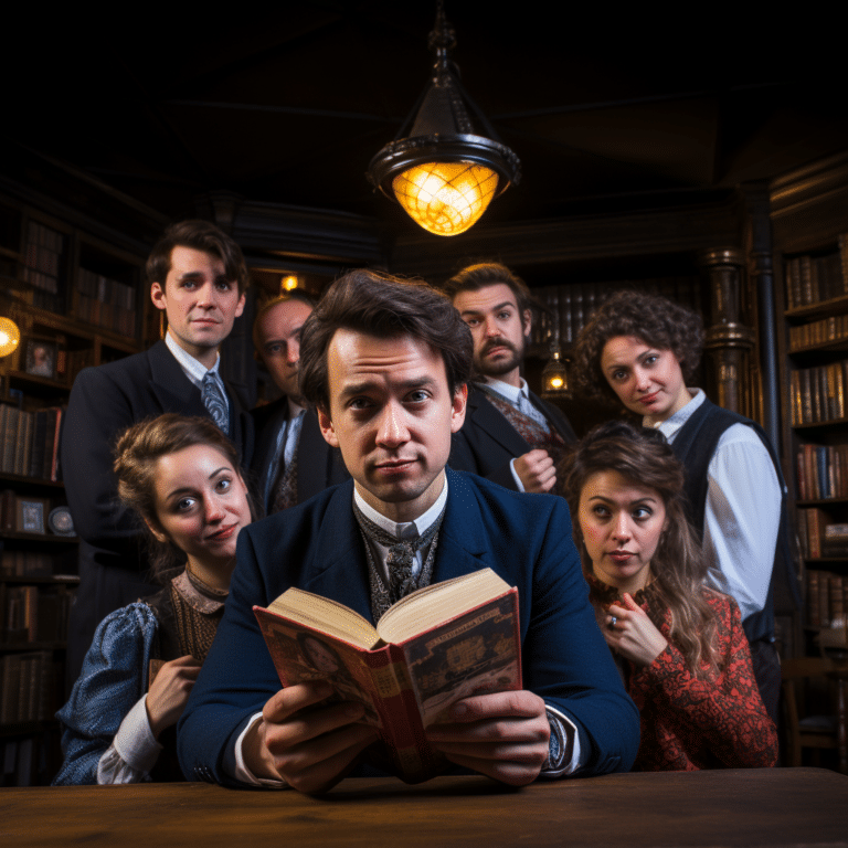 cast of the reading
