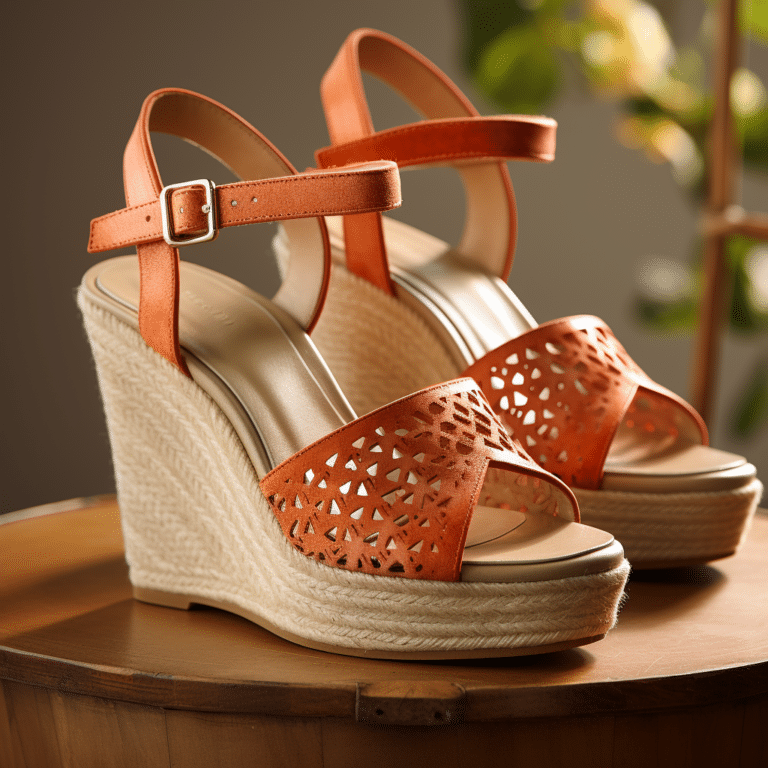 comfortable wedge sandals