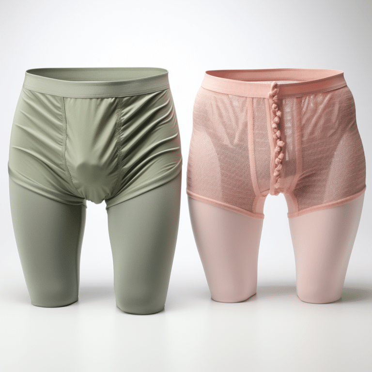 cotton vs nylon underwear