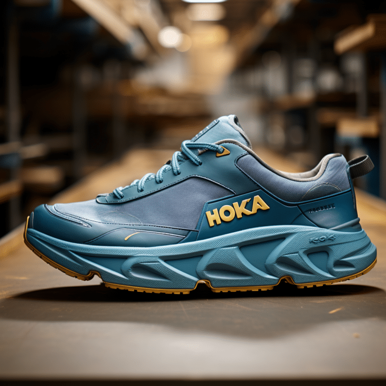 hoka work shoes