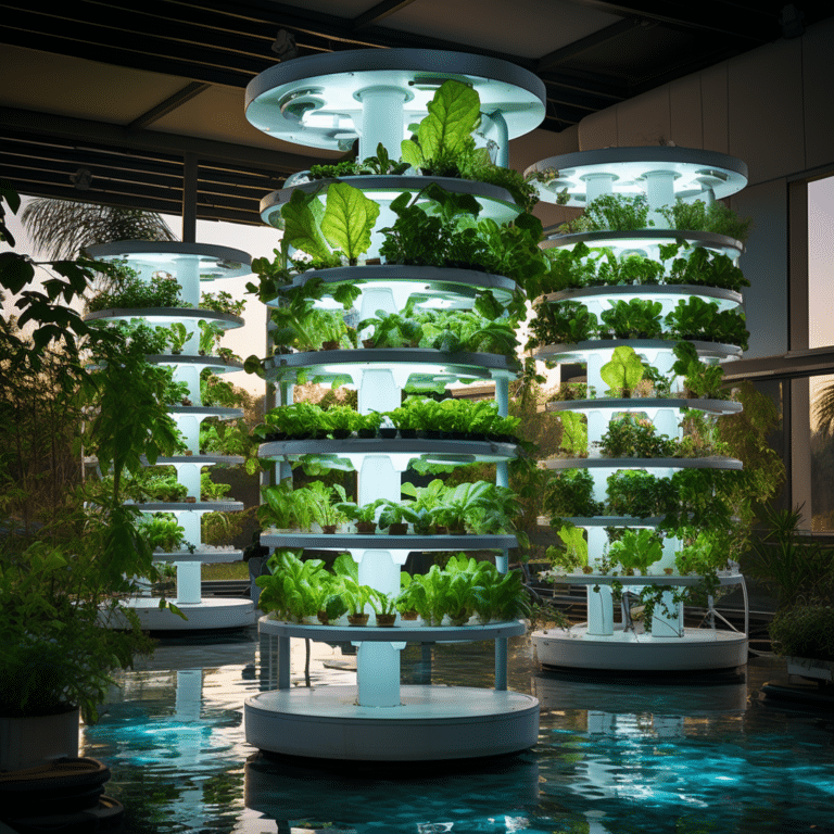hydroponic growing systems