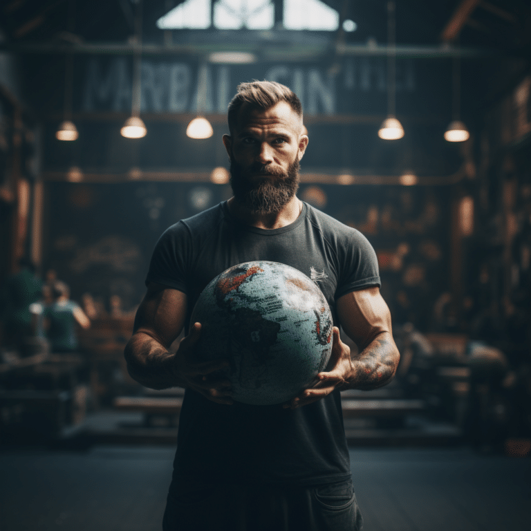kettlebell around the world