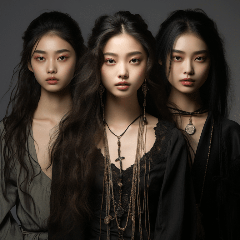 korean female supermodels