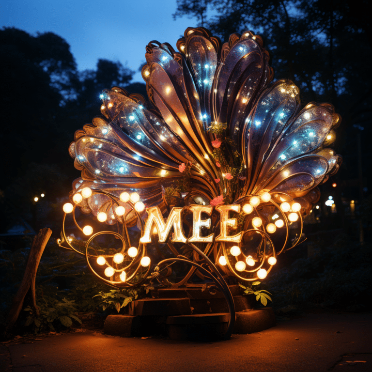 marry me sign