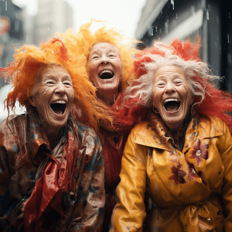 Masturbating Old Women