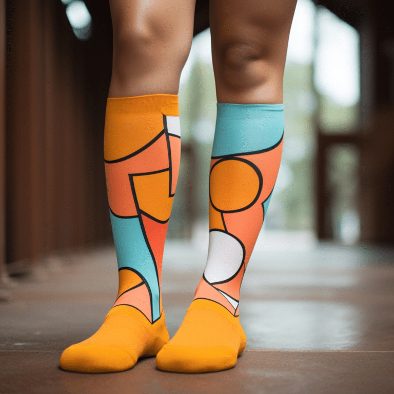 plus size compression socks