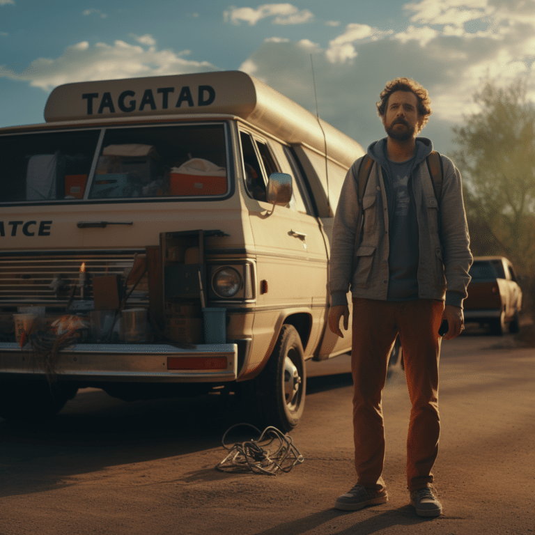 road trip hostage trailer