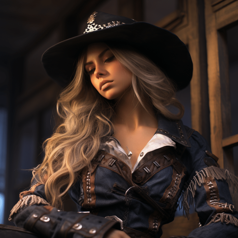 sexy cowgirl