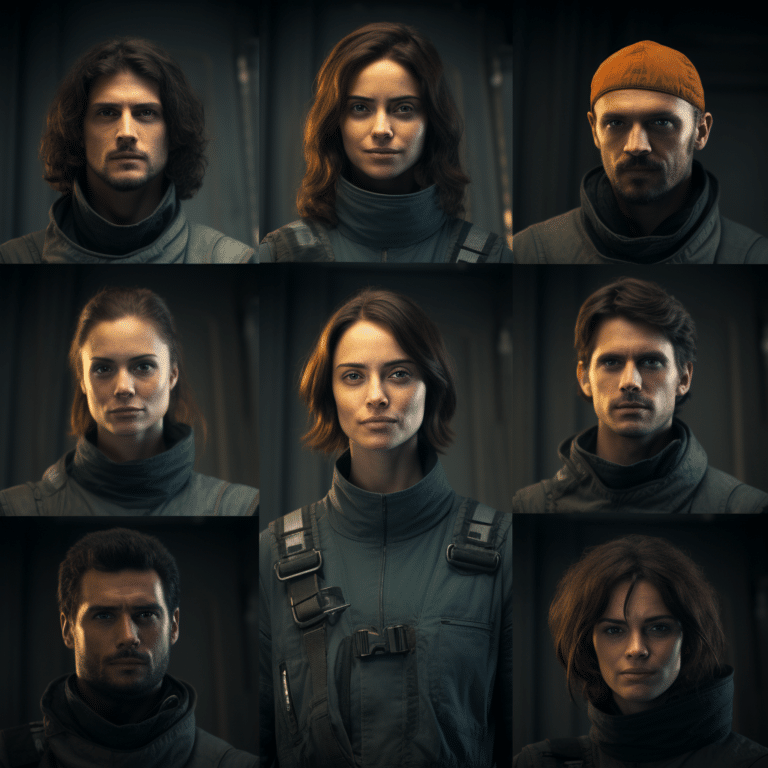 the core movie cast