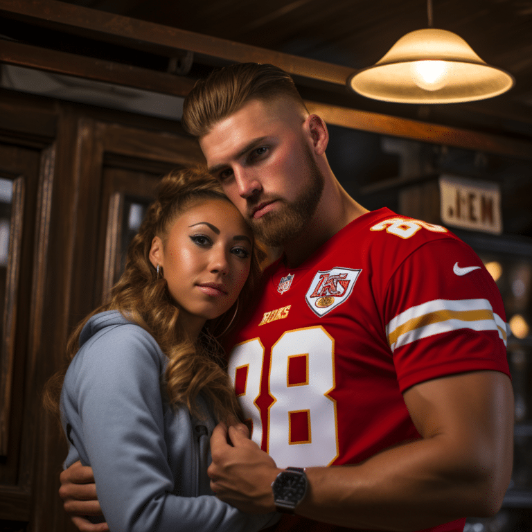 travis kelce and kayla