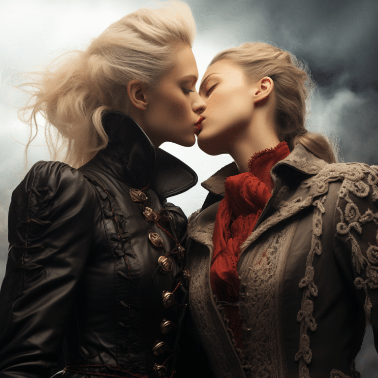 Lesbian Suduction