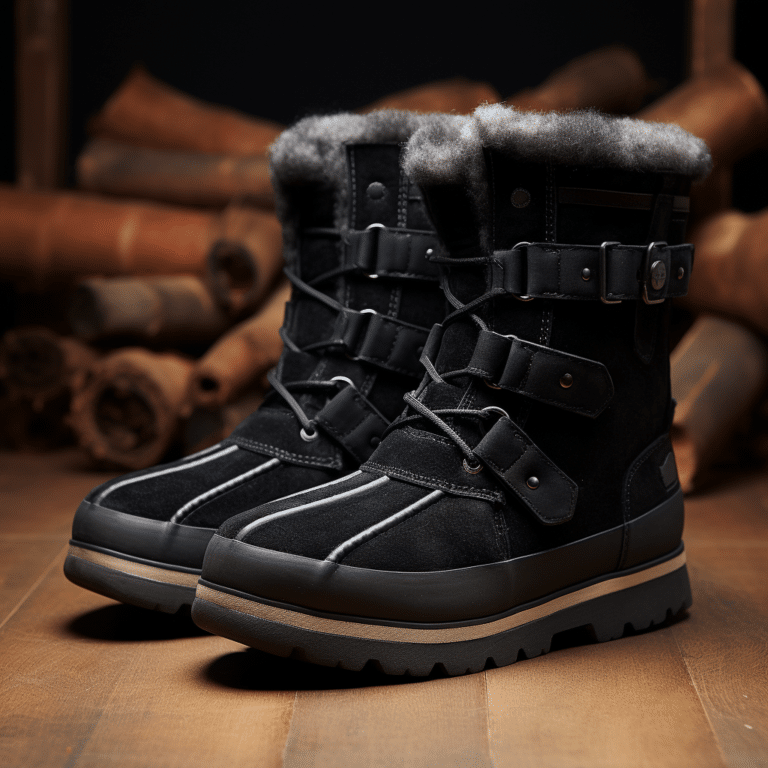ugg black boots