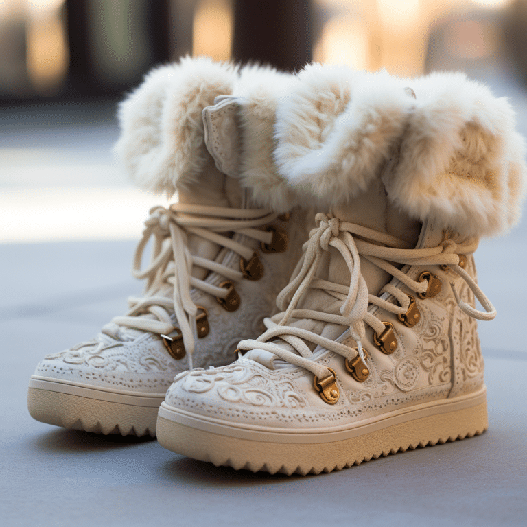 uggs with laces