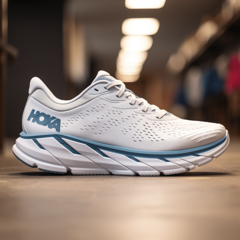 white hoka clifton 8