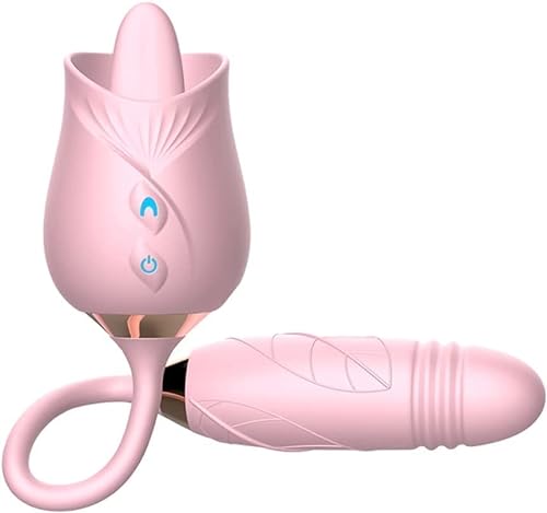 New Roses Shape Sucker for Women Toy Sex Tongues Quiet Speed Adult Toys Waterproof Automatic Electric Adult Toys Machine Pleasure Gifts C