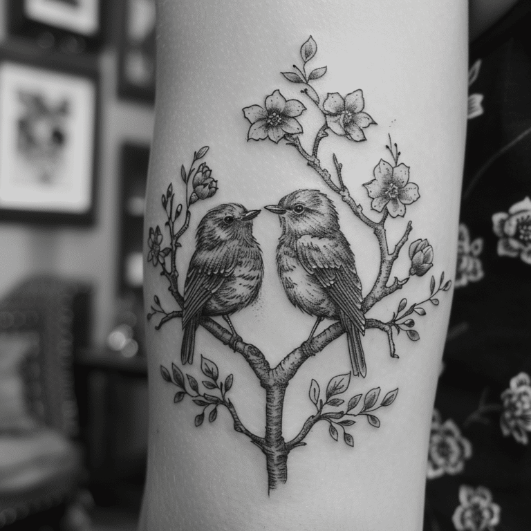friends tattoo